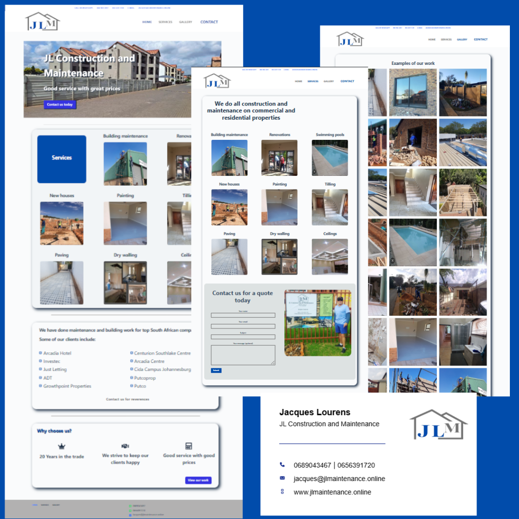 example of a website for business that do educational activities for children